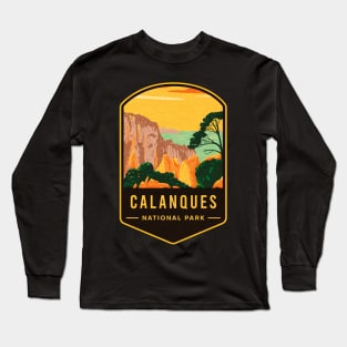 Calanques National Park Long Sleeve T-Shirt